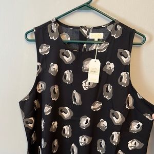 Mud pie lightweight slip midi dress NWT